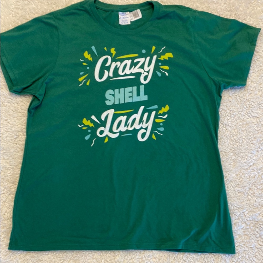 Crazy Shell Lady Tee